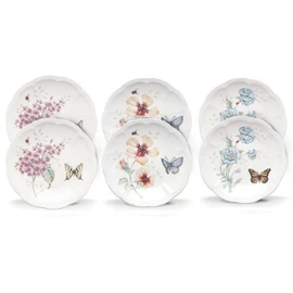 Lennox Butterfly Meadow small plate 6p / 레녹스  버터플라이메도우 소접시6p