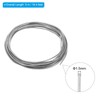 PATIKIL 99.99% High Purity Zinc Wire, 17 Gauge Pure Zinc