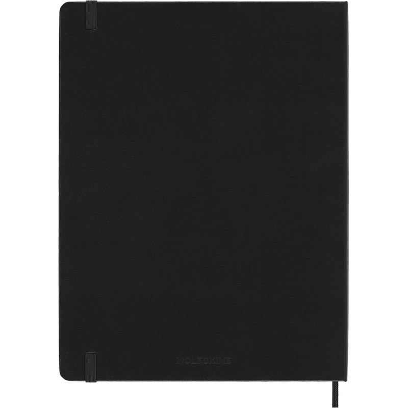 Moleskine Smart PRO Planner 2026, 12-Month Weekly Digital Agenda, Elastic
