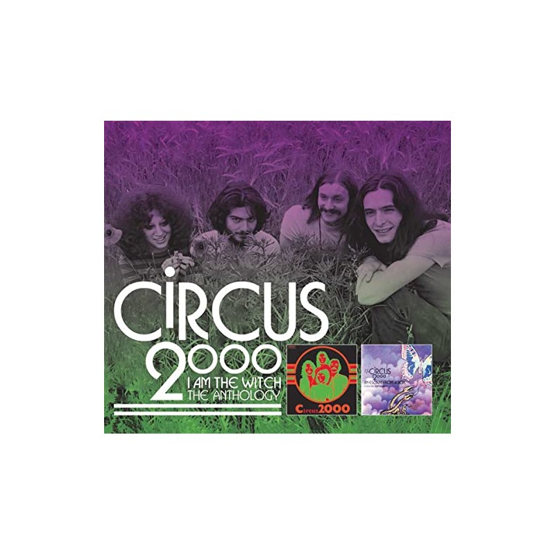 I am the Witch: the Anthology 2cd Digipak