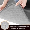 Yimobra Memory Foam Bath Mat Rug, 24 x 17 Inches,