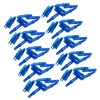 100pcs Archery Arrow Nock Durable Plastic Insert Arrow Nocks Light