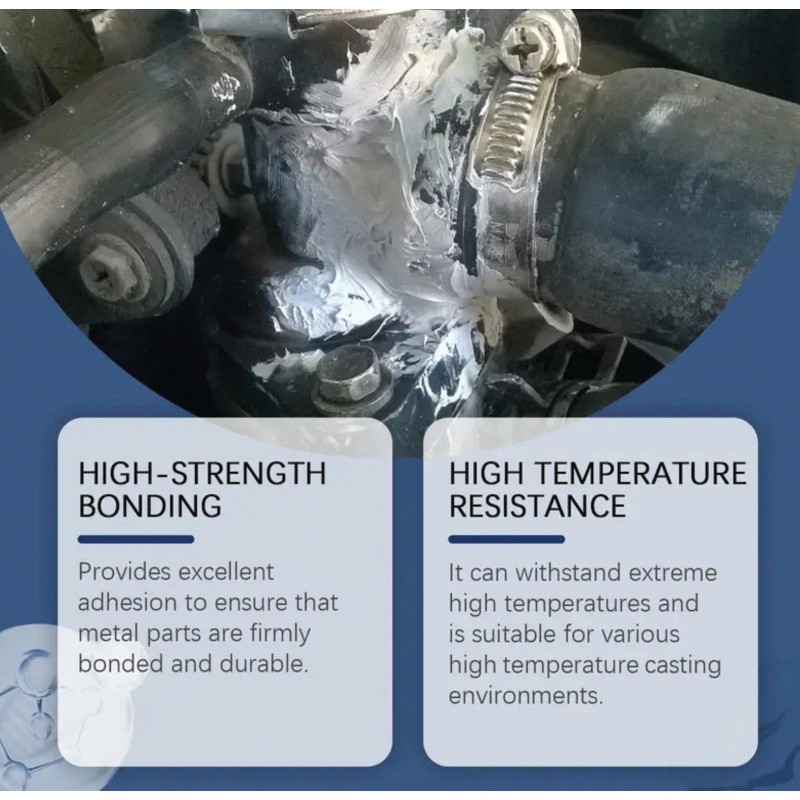 Olanta Trade Solution Heat-Resistant Epoxy Glue –Magic Welding Adhesive for