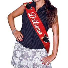 PuntoCasaStore Doc Metallic Band 168 x 10 cm Abschlussfeier