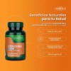 Cúrcuma Con Pimienta Negra + Omega 3, Curcumina Herbalia Lab