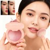 파우더 블러셔 내추럴 매트 컬러 방수 톤 개선 빛나는 블러쉬