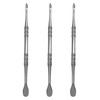 suiwotin 3PCS Wax Carving Tools, Stainless Steel Wax Tool Carving