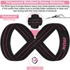 RDX Lifting Straps Strength Training Bodybuilding, Figure 8 Deadlift Weightlifting