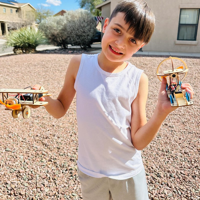STEM Kits for Kids Age 8-10-12-14, Science Projects for Kids