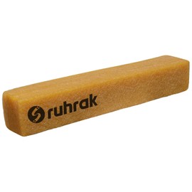 Sruhrak 40mm x 40mm x 200mm Abrasive Cleaning Stick for Sanding Belts & Sanding Discs | Natural Rubber Build | A Must Have Sandpaper Cleaning Block