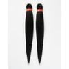Xpression Pre-Stretched Braiding Hair - 100% Kanekalon, Itch-Free, Lightweight, Hot