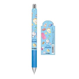 Pentel EnerGel Ballpoint Pen, 0.5mm Lead, Made in Japan (201567 Doraemon)
