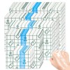 Second Skin Tattoo Cover, 50Pcs Waterproof PU Film Bandage for