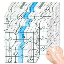 Second Skin Tattoo Cover, 50Pcs Waterproof PU Film Bandage for Aftercare