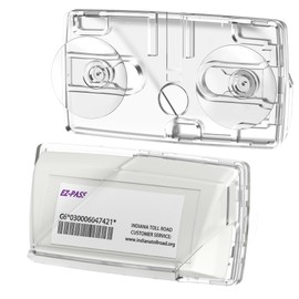 Chatbrid Secure 2024 EZ-Pass with Strong Suction & Sun Visor Mount - Upgraded Transponder Holder (1)