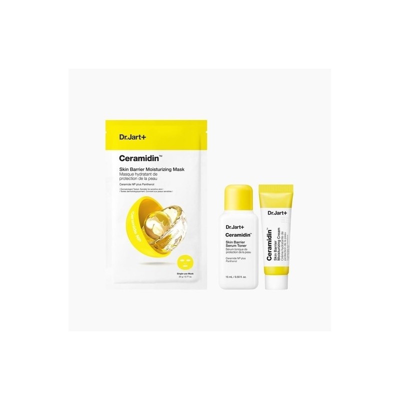 [Dr. Jart] Ceramidin Hello Moisture Travel Set / [닥터자르트] 세라마이딘