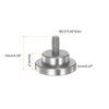 sourcing map 2pcs Flat Contact Points 12mm Dia 5mm Length