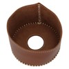 Gas Tank Protective Case PU Leather Fuel Cylinder Canister Storage