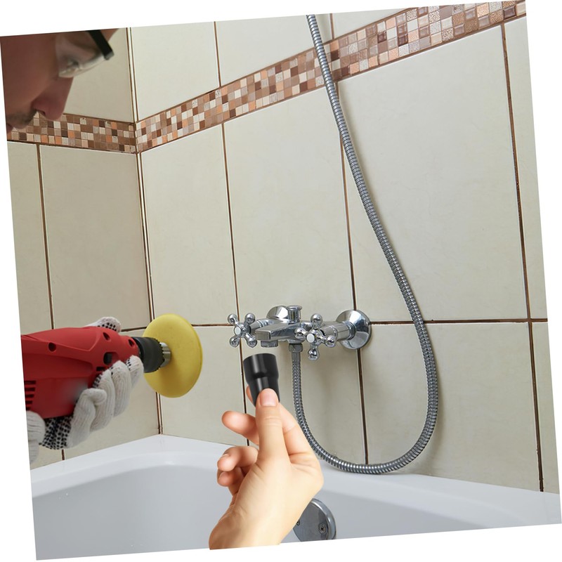 SHINEOFI 2pcs Trim Flange Cover for Water Heater Hole Shower
