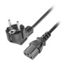Q43C IEC Cable 1.2m - Universal Power Cord 3 Pin