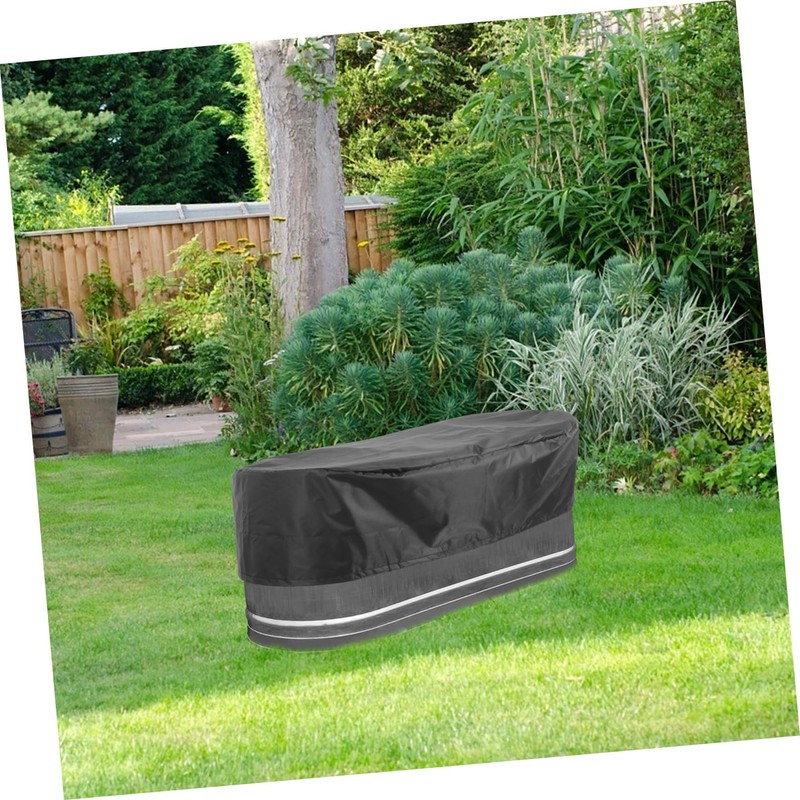 IWOWHERO Oxford Cloth Pool Cover Stock Tank Pool Protector Minimalist