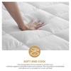 Superior Mattress Topper, Down Alternative, 2 Inch Deep Sized Bed