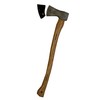 FORESTER Woodman 24in Wood Cutting Axe with Sheath - Multipurpose
