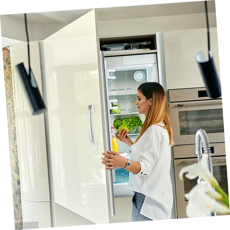 Alipis Heavy Duty Freezer Door Handle Replacement Universal Plastic Refrigerator