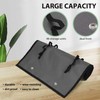Hopbucan Vinyl Roll Holder with 48 Compartments, Vinyl Roll Storage