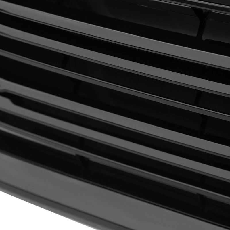 YLT Auto Glossy Black Front Bumper Upper Grille For 2019