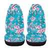 Quelytytrip Cherry Blossoms Print Universal Car Seat Cover for Women