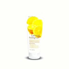 Arahant Lemon Exfoliation Gel 180ml Citrus Peeling Cream Body Care Skin Type Foot Spa Cash on Delivery or Pay upon Order / 아라한 레몬 각질 제거 젤 180ml 감귤 필링 크림 바디 케어 스킨 타입 풋 스파 착불 또는 주문시 결제