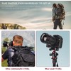 Tripod for Camera, Professional DSLR Camera Tripod, Expandable to 210