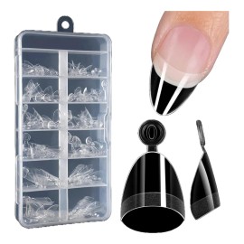 Ultra Soft Gel Tips Puntas De Uñas Extra Cortas 120pzas