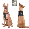 Auroth Tactical Dog Harness for Large Dogs No Pull Adjustable