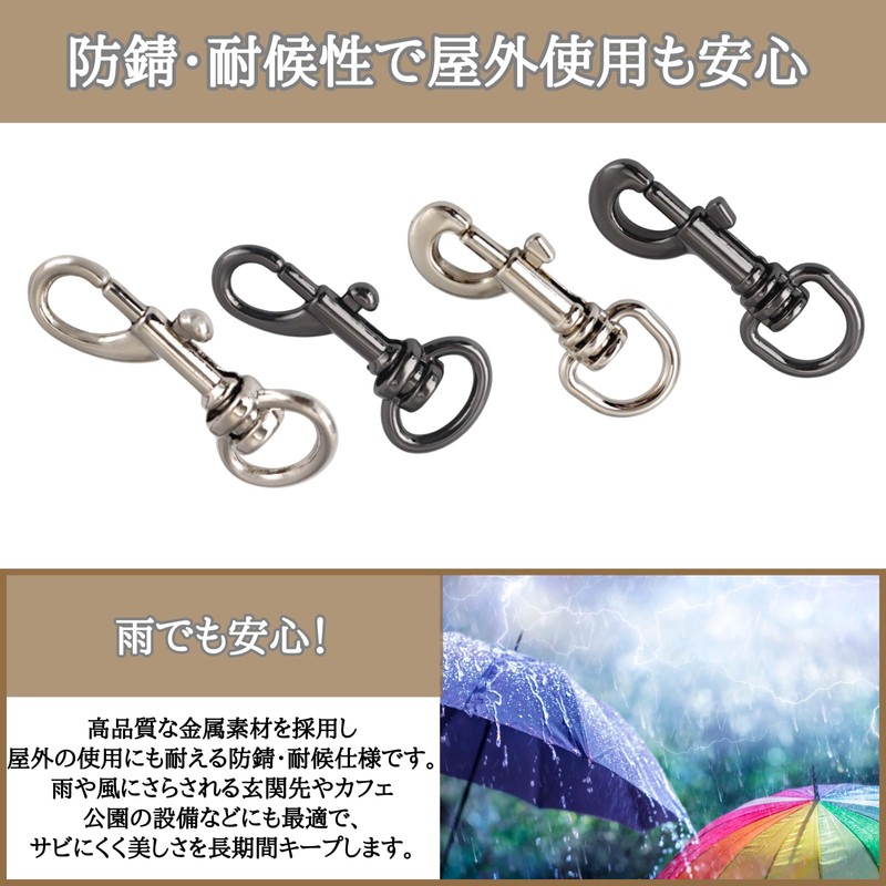 Neutral Zenith Leash Hook Nascan Dog Hardware Collar Buckle Harness