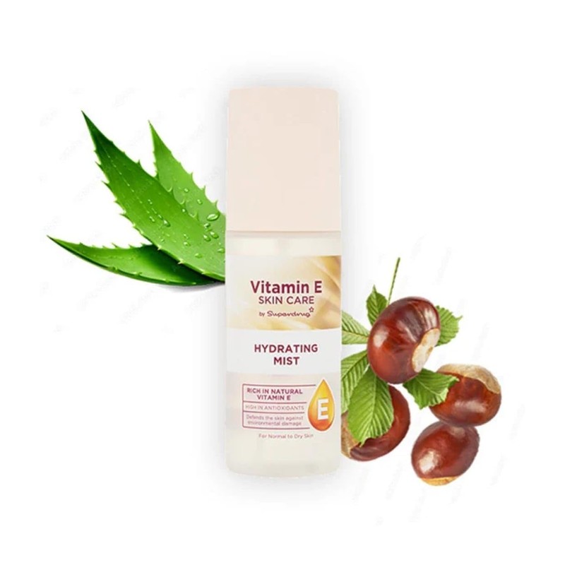 Twin Pack SuperDrug Vitamin E Skin Care Hydrating Facial Mist