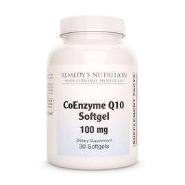 Remedy's nutrition CoQ10 Capsules [100mg]