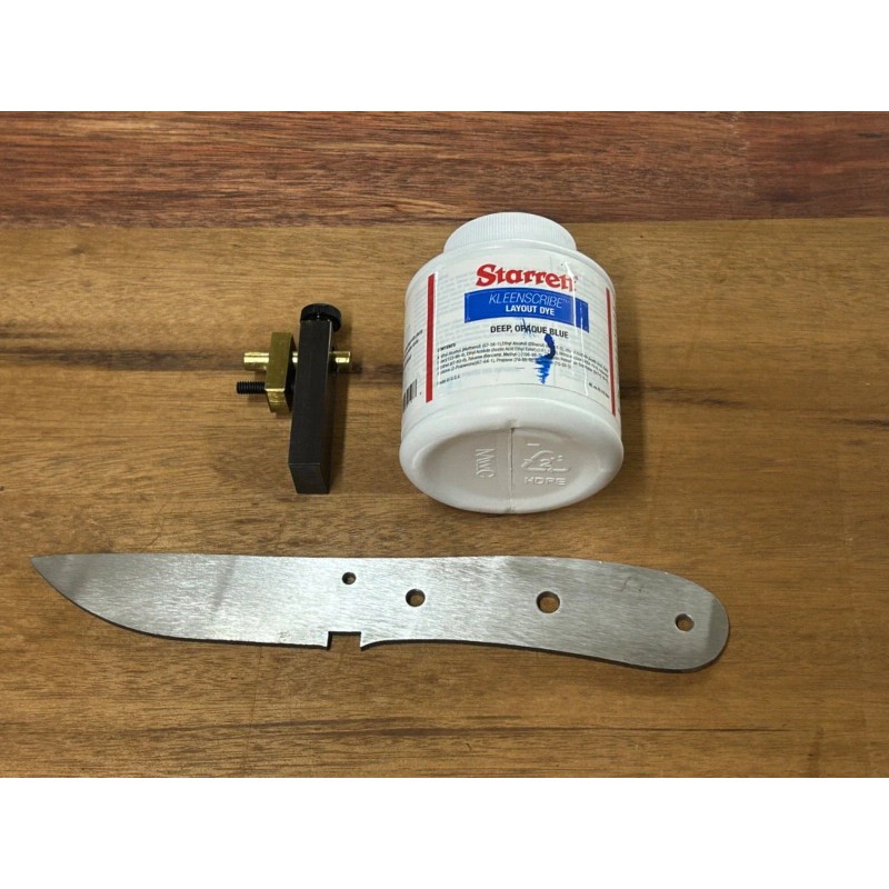 Jantz Carbide Knife Makers Center Marking Scribe MADE IN USA