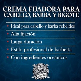 Barracuda Crema Fijadora Hold Cream Original 150g