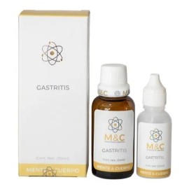 Gatritis M&c Acidez Estomacal Homeopatía