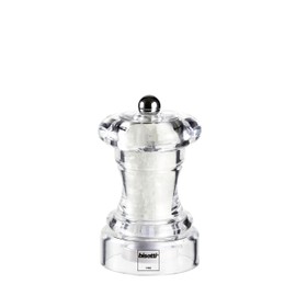 Bisetti 822S Salzmühle, Acryl, 10 cm, transparent