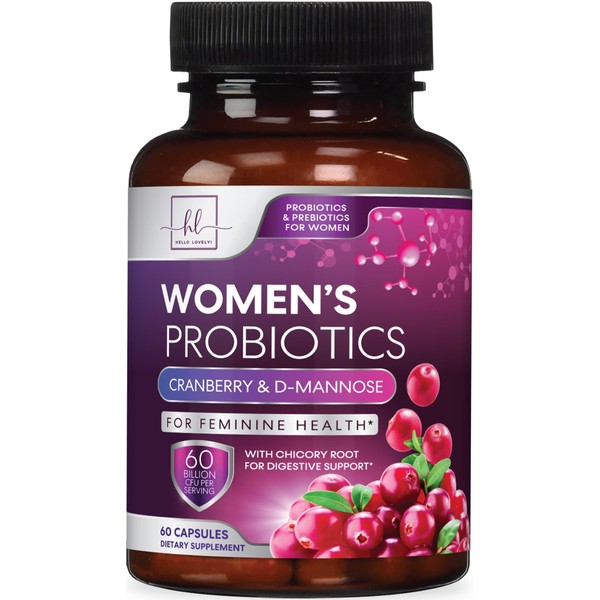 Probiotics for Women 60 Billion CFU, 16 Strains for pH