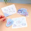 Nakatoshi Sangyo UV Protection Self-Laminated Photo L Size 3 Pack