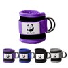 Slim Panda Ankle Strap for Cable Machine,Ankle Cuff for Kickbacks,