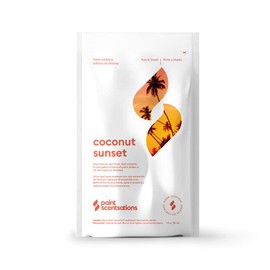 Paint Scentsations 110-01 Coconut Sunset with 1-Ounce Packet