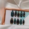 MunNail Leopard - Short Oval / MunNail 레오파드 - 숏오벌