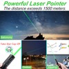 Green Laser Pointer High Power, Long Range Strong Green Laser