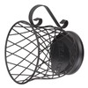 Iron Coffee Pod Holder Organizer Large Capacity Coffee Capsule Storage