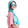 STORY OF SHANGHAI Women's Mulberry Silk Scarf Ladies Silk Scarves